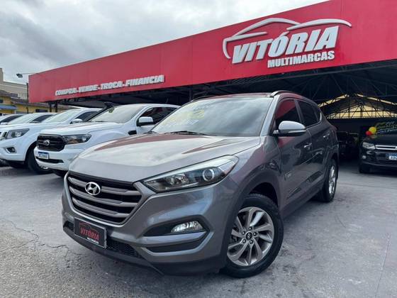 HYUNDAI TUCSON 1.6 16V T-GDI GASOLINA GL ECOSHIFT